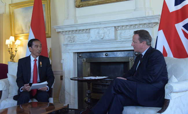 PM Inggris Didesak Singgung Kasus HAM Saat Bertemu Presiden Jokowi